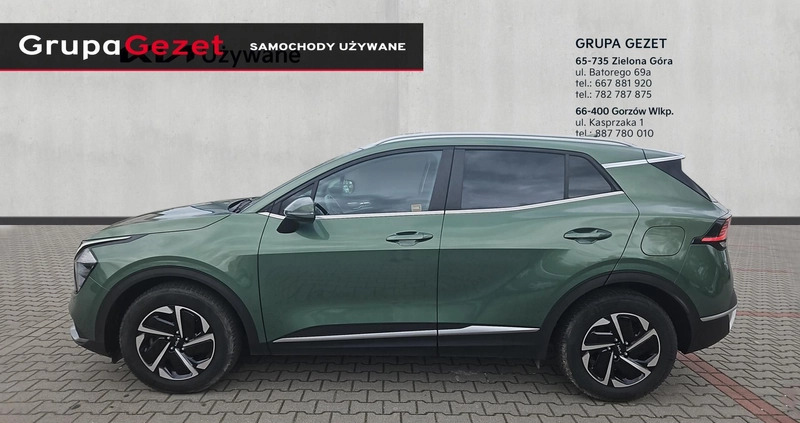 Kia Sportage cena 127900 przebieg: 42900, rok produkcji 2022 z Kielce małe 352
